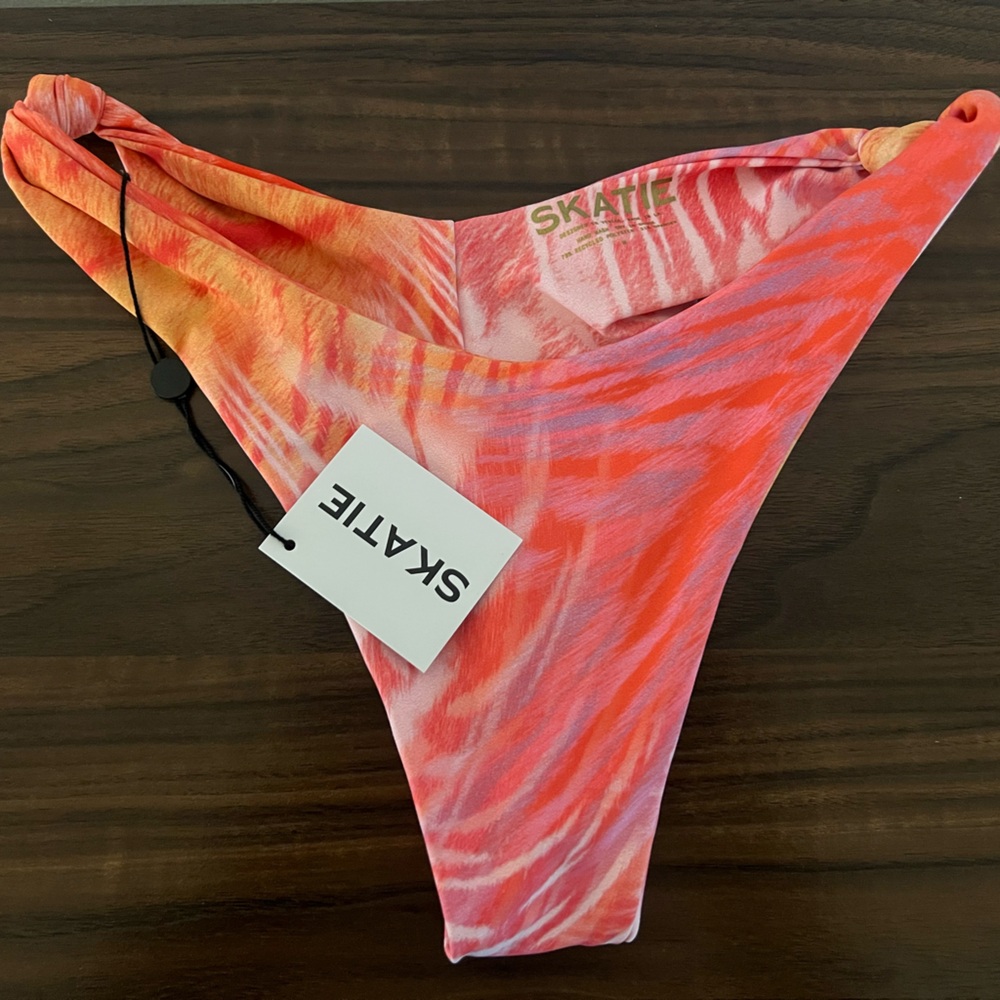 Skatie Sunset Hues Bikini Bottom